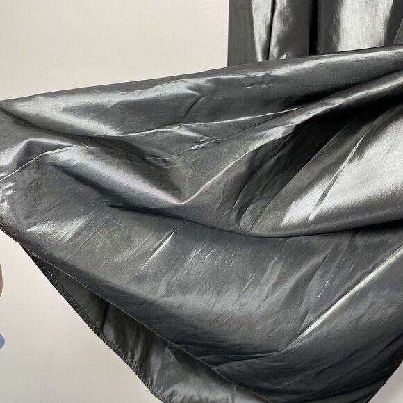 Scott McCLINTOCK Maxi Skirt Women 10 Iridescent Taffeta NEW Millenium Formal VTG - Picture 6 of 12